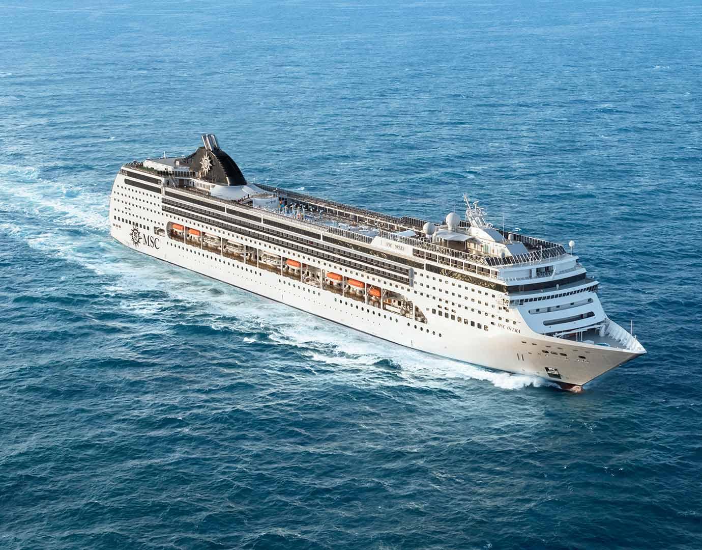 Msc opera updates