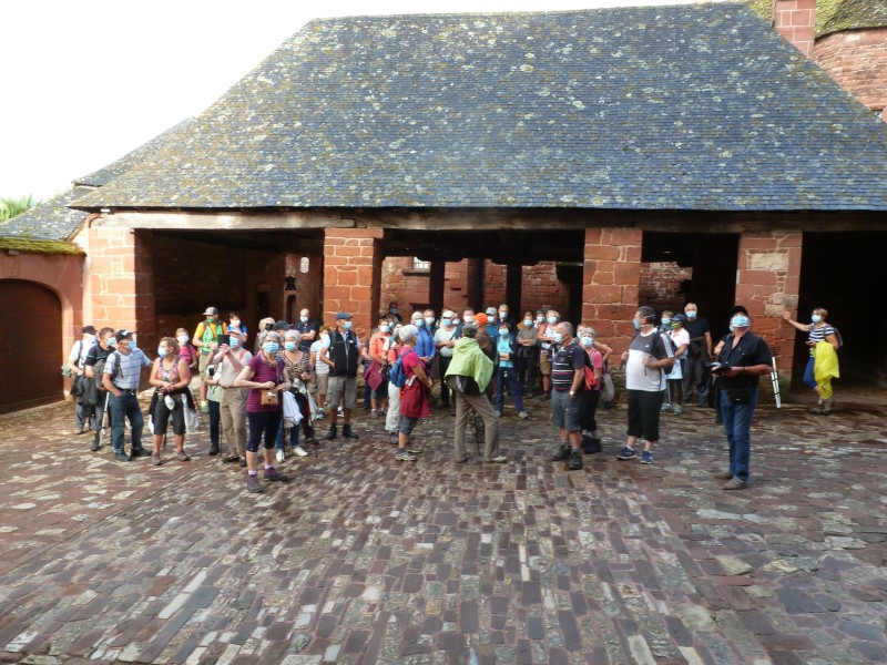 Visite de Collonges et ses halles