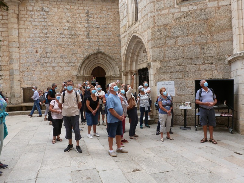 Visite de Rocamadour