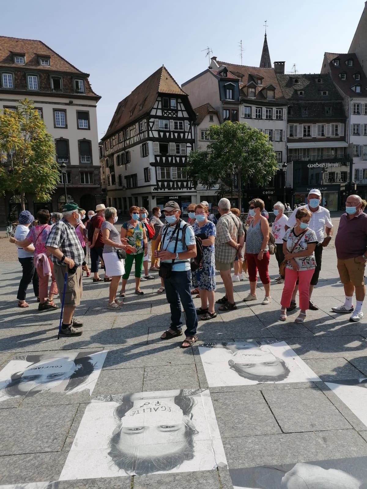 Visite de Strasbourg