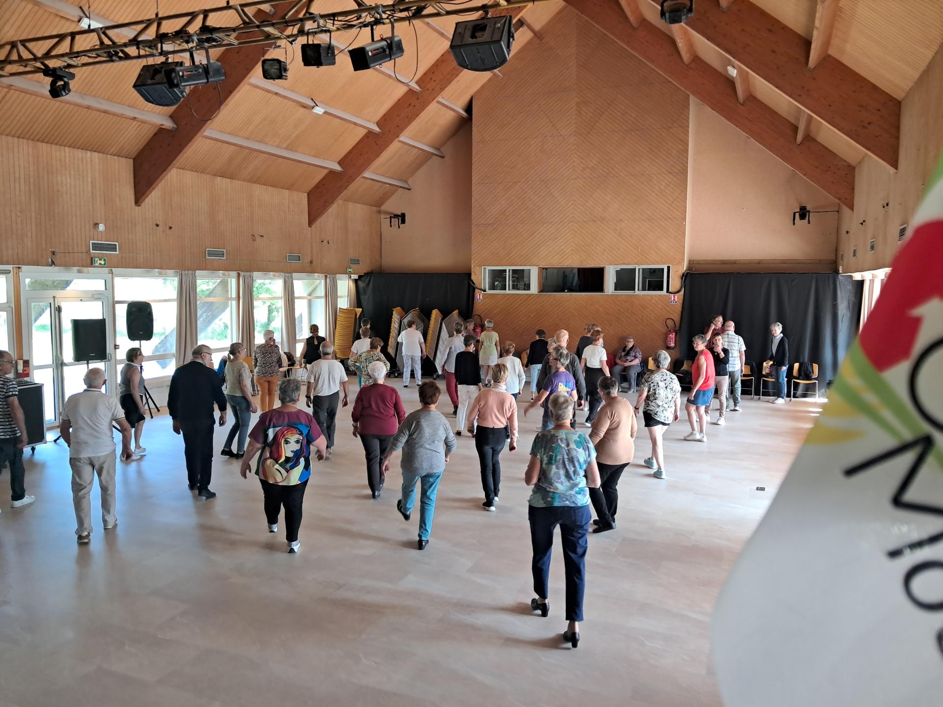 Danse en ligne