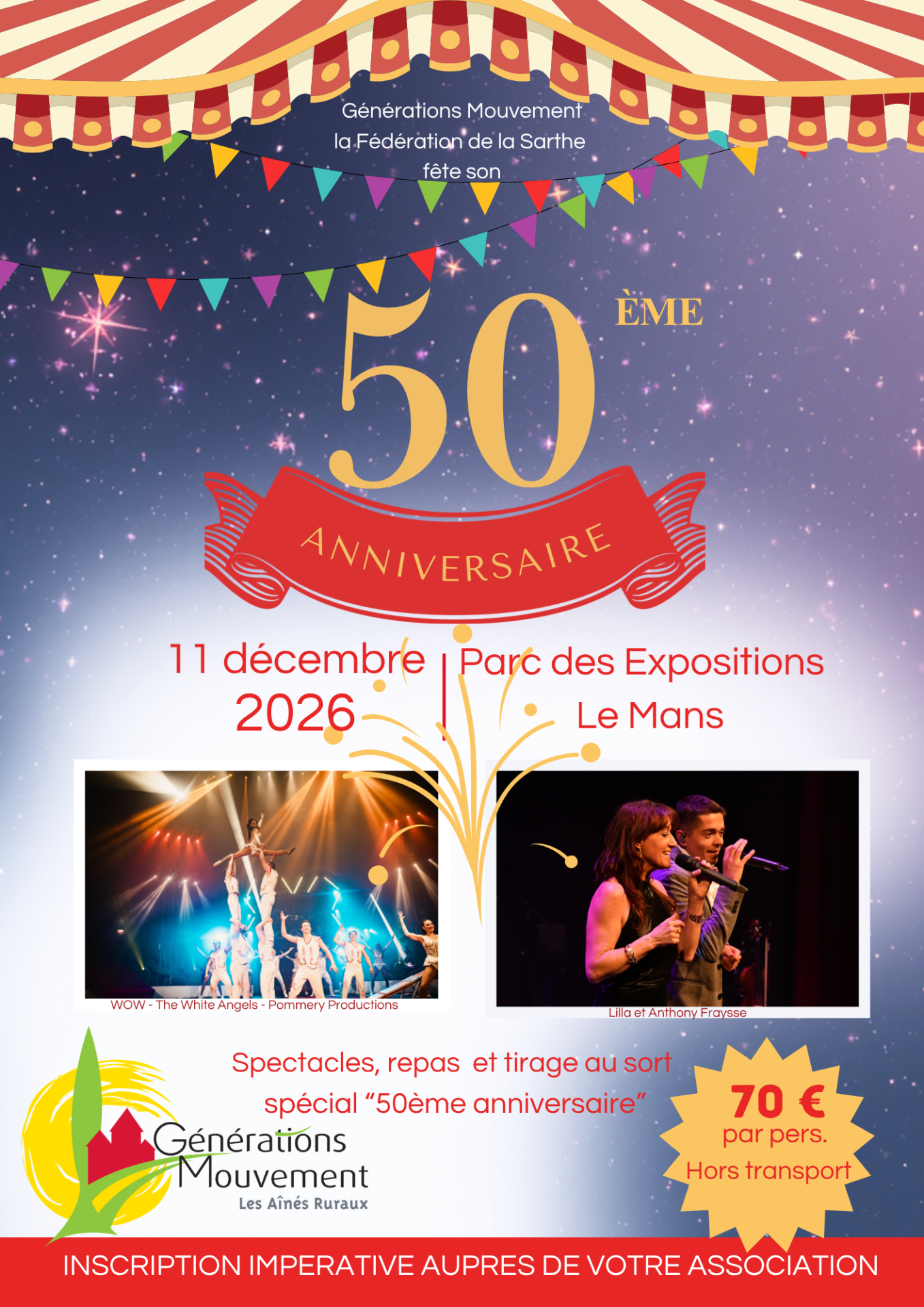 Affiche 50 ans