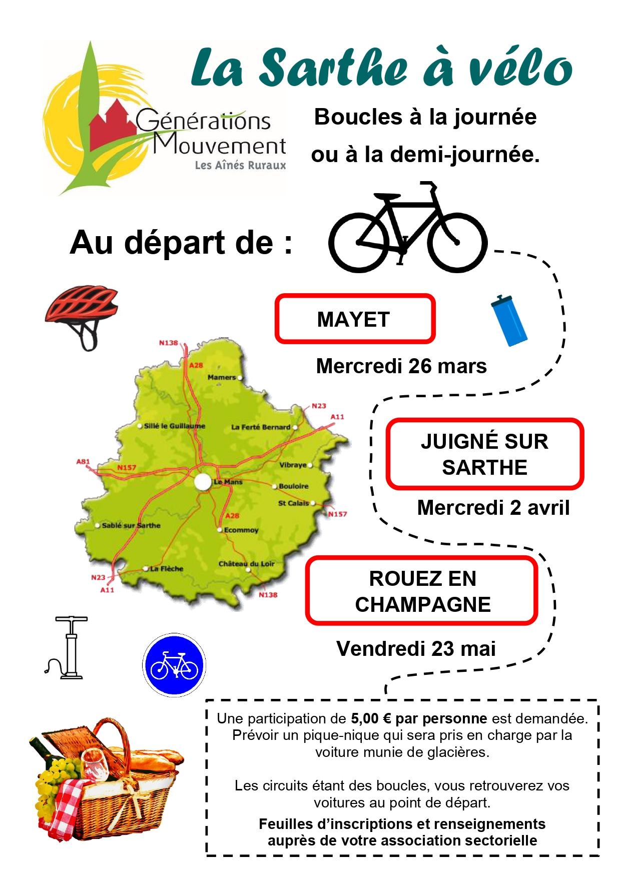 Affiche boucles a velo 2025