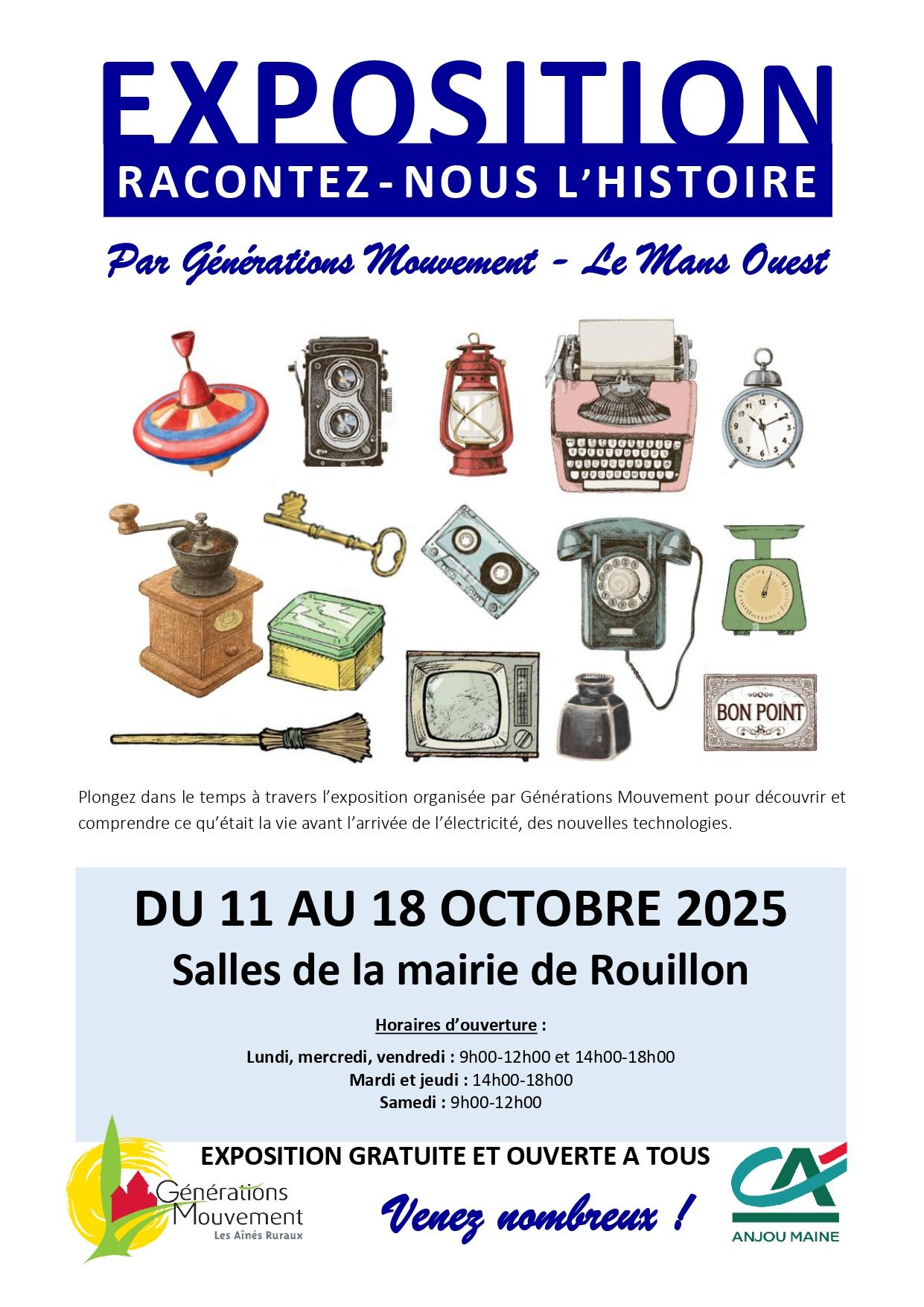 Affiche expo le mans ouest 2025