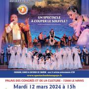 Affiche spectacle armenie