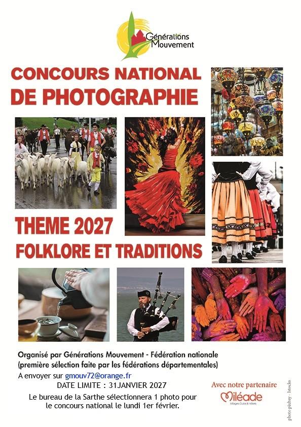 Concours photo 2027