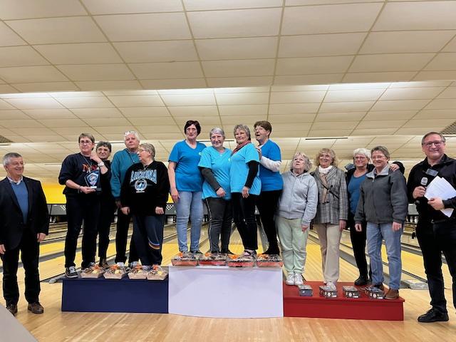 Equipes Femmes Bowling
