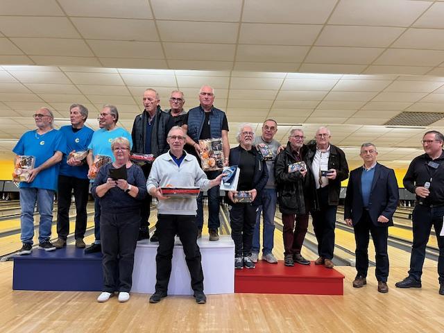 Equipe Hommes bowling